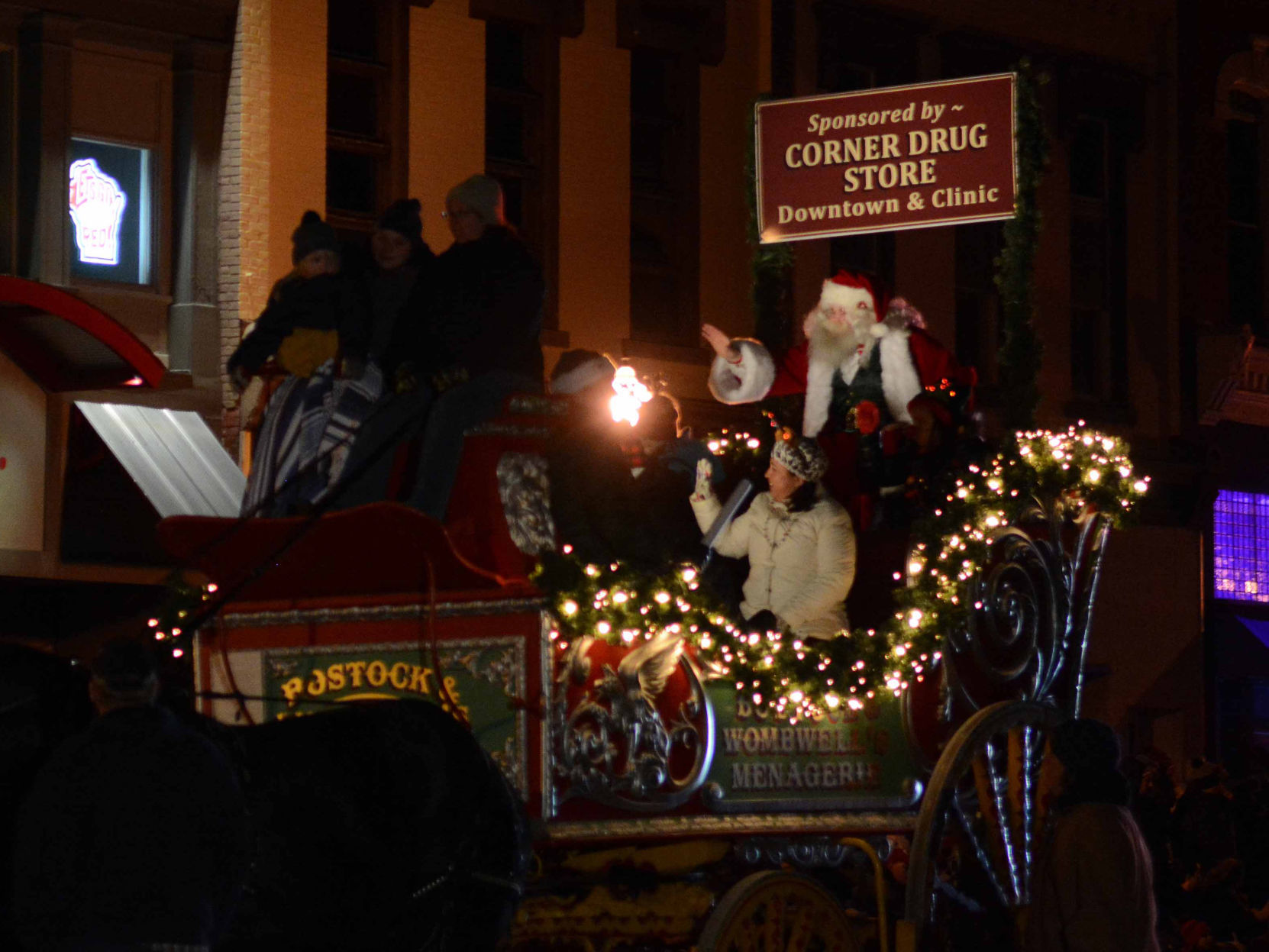 Baraboo Christmas Light Parade 2019